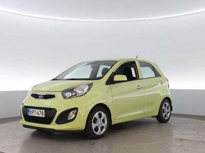 Käytetty Kia Picanto EX 86 HP (63 kW) 2011 Musta Viistoperä