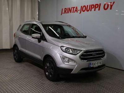 käytetty Ford Ecosport 1,0 EcoBoost 140hv M6 Titanium 5-ovinen - 3kk lyhennysvapaa