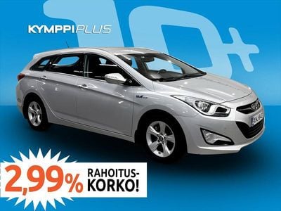 Käytetty Hyundai i40 Comfort 135 HP (99 kW) 2016 Hopea Farmari