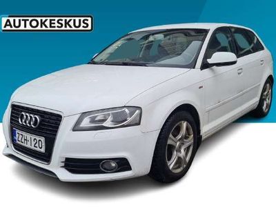 käytetty Audi A3 Sportback Attraction 1,2 TFSI 105hv S tronic-Autom. Start-Stop S line Business