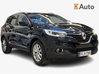 Musta Käytetty 2016 Renault Kadjar Zen Katumaasturi | 7 950 € (Perustarjous)