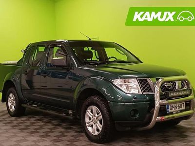 Käytetty 2007 Nissan Navara Nouto | 9 490 € (Hieman kallis)