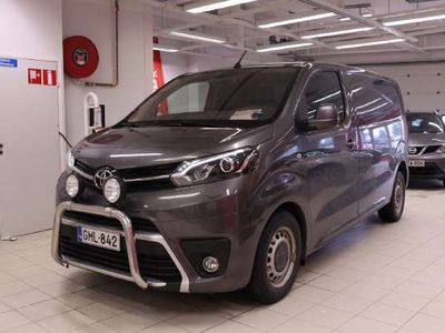 käytetty Toyota Proace L1H1 2,0 D 180 Automaatti - ALV, Vetokoukku, PA-Lämmitin, Puolinahkaverhoilu, Xenon-ajovalot