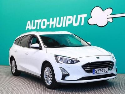 Käytetty 2021 Ford Focus Titanium Farmari | 18 490 € (Hieman kallis)