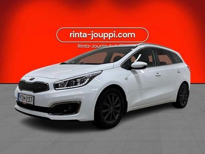 Valkoinen Käytetty 2018 Kia Ceed Sportswagon Edition 7 Farmari | 15 990 € (Perustarjous)