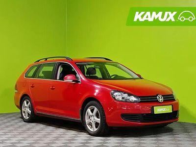 Käytetty VW Golf VII Comfortline 105 HP (77 kW) 2012 Punainen Farmari