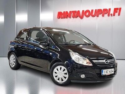 Musta Käytetty 2008 Opel Corsa Sport Viistoperä | 5 800 € (Kallis)