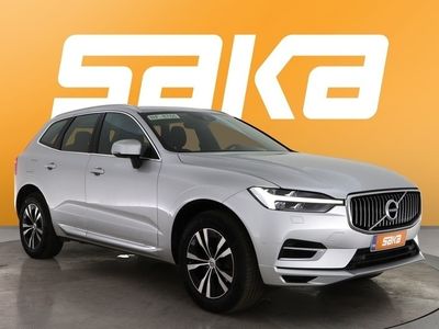 käytetty Volvo XC60 T6 TwE AWD Business Inscription Expression aut ** Tulossa! / Adapt. vakkari / Panorama / Koukku / P-kamera / ALV / KeylessGo / Navi **