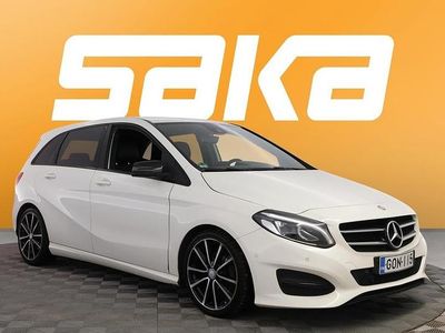 Käytetty Mercedes B220 Night 177 HP (130 kW) 2015 Tila-auto