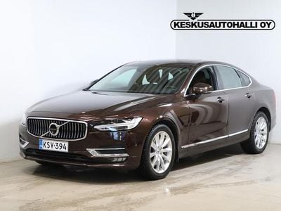Käytetty Volvo S90 Business Edition 190 HP (139 kW) 2018 Ruskea Sedan