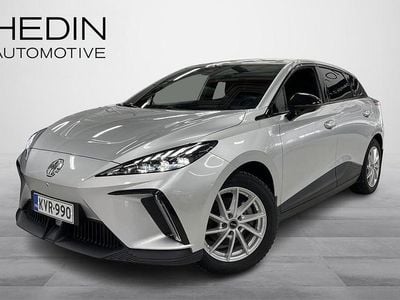 Käytetty MG MG4 EV Luxury 150 kW (204 HP) 2023 Harmaa Viistoperä