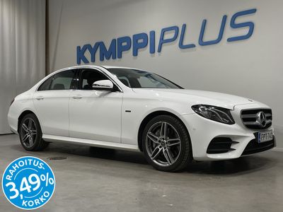 käytetty Mercedes E350 EA Premium Business AMG - RAHOITUSKORKO 2,95% - Juuri huollettu / AMG-line / Carplay / P-kamera / LED / Navi