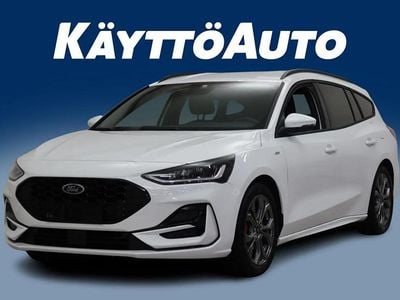 Valkoinen Uusi 2025 Ford Focus ST-Line Farmari | 34 990 €