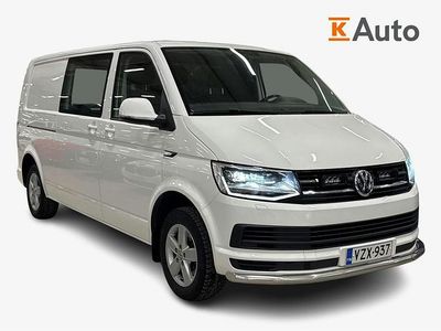 Käytetty VW T6 150 HP (110 kW) 2018 Valkoinen Van