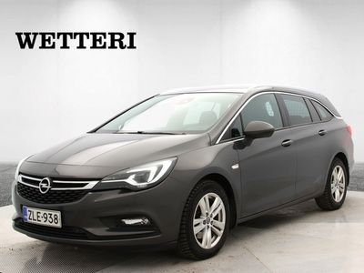 käytetty Opel Astra Sports Tourer Innovation 1,6 CDTI Ecotec 100kW AT6 - Rahoituskorko alk. 2,99%+kulut - // Webasto, Intellux Led Matrix, Koukku, Navi //