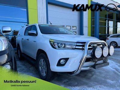 käytetty Toyota HiLux Double Cab 2.4 D-4D 150 4WD Premium /