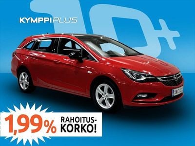 Punainen Käytetty 2019 Opel Astra Innovation Farmari | 15 900 € (Hieman kallis)