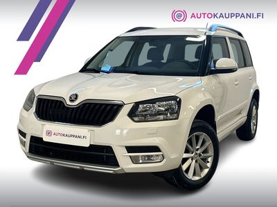 käytetty Skoda Yeti 2,0 TDI 150 4x4 Ambition DSG Autom. / Juuri saapunut neliveto! / Navigointi / Kamera / Koukku / Vaihto ja rahoitus!