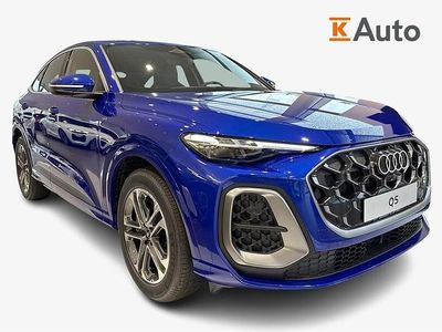 Uusi 2025 Audi Q5 Sportback S-Line Katumaasturi | 80 201 €