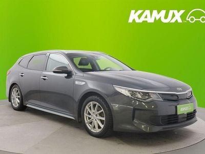 Hopea / harmaa Käytetty 2018 Kia Optima Premium Farmari | 12 480 €
