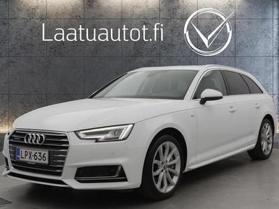 Käytetty 2016 Audi A4 S-Line Farmari | 21 900 € (Perustarjous)