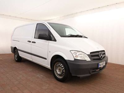 käytetty Mercedes Vito VitoUmpikorinen (BB) 6ov 2143cm3 - J. autoturva - Ilmainen kotiintoimitus!