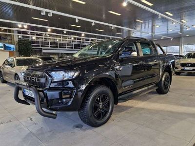 käytetty Ford Ranger Double Cab 3,2TDCi 200 hv A6 4x4 Black Edition