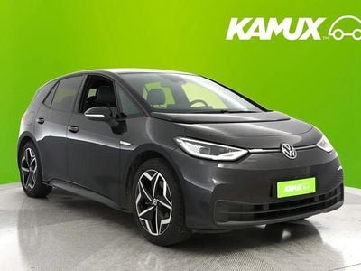 Hopea / harmaa Käytetty 2021 VW ID.3 Pro Performance Viistoperä | 21 470 € (Perustarjous)