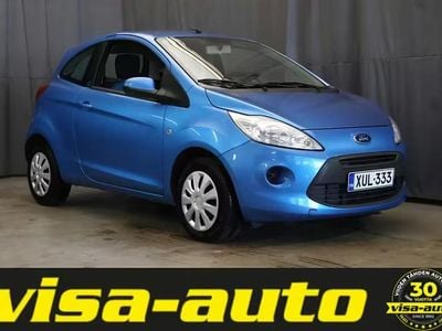 Käytetty Ford Ka Trend 69 HP (50 kW) 2009 Sininen Katumaasturi