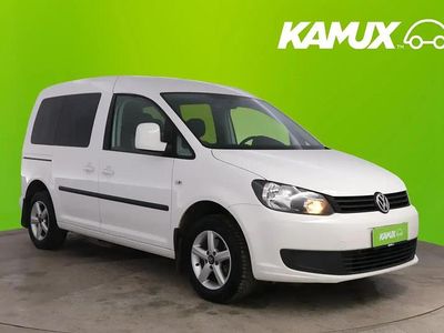 Valkoinen Käytetty 2013 VW Caddy Trendline Tila-auto | 12 950 €