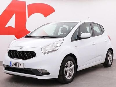 Käytetty Kia Venga EX 125 HP (91 kW) 2017 Valkoinen Viistoperä