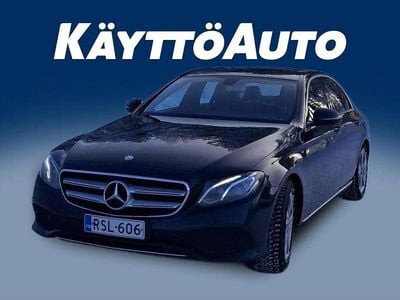 Met. vihreä Käytetty 2016 Mercedes E220 Business Sedan | 16 990 € (Hyvä tarjous)