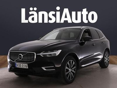 Käytetty Volvo XC60 Inscription 392 HP (288 kW) 2019 Musta Katumaasturi