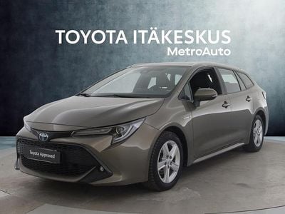 Käytetty Toyota Corolla Active 122 HP (89 kW) 2021 Ruskea (beige) Farmari