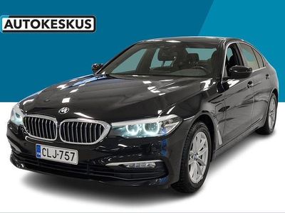 Musta Käytetty 2018 BMW 530e Sedan | 17 690 € (Perustarjous)