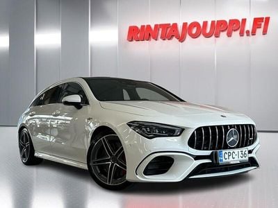 Käytetty 2020 Mercedes CLA45 AMG Shooting Brake AMG Farmari | 61 900 €