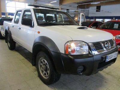 käytetty Nissan Navara 2.5Di DOUBLE CAB 4-WD 1-OM 5.henk.p-auto(Rahoitus ilman käsirahaa)