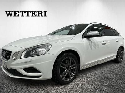 Käytetty Volvo V60 R-Design 163 HP (119 kW) 2012 Valkoinen Farmari
