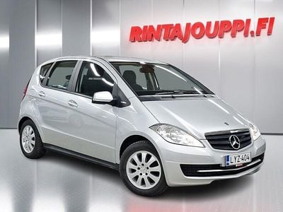 Käytetty Mercedes A160 Business 95 HP (69 kW) 2010 Tila-auto