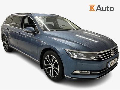 Sininen Käytetty 2015 VW Passat Comfortline Farmari | 18 900 € (Hieman kallis)