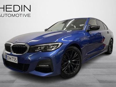 Sininen Käytetty 2019 BMW 320 M Sport Sedan | 24 900 € (Kallis)