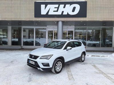Valkoinen Käytetty 2018 Seat Ateca Style Katumaasturi | 14 900 € (Supertarjous)