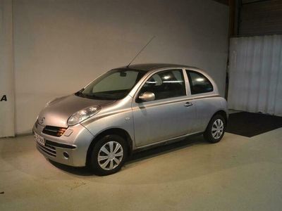 käytetty Nissan Micra 1,2 48 Visia 5-vaiht. 3-ov.