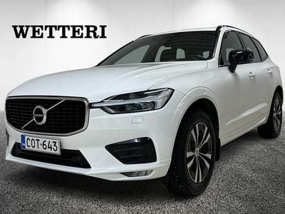 Käytetty Volvo XC60 R-Design 250 HP (183 kW) 2020 Valkoinen Katumaasturi