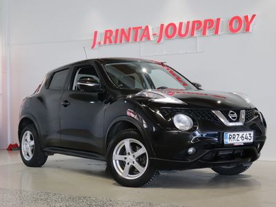 käytetty Nissan Juke 117 Acenta 2WD CVT Tech Pack - 3kk lyhennysvapaa