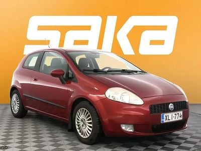 Punainen Käytetty 2005 Fiat Punto Viistoperä | 2 999 €