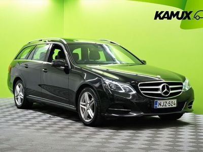 käytetty Mercedes E220 CDI BE T A Premium Business / ILS / Kattoikkuna / Koukku / Navi / Lohko / Merkkihuollettu! /