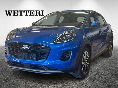 Sininen Käytetty 2024 Ford Puma Titanium Katumaasturi | 30 400 €