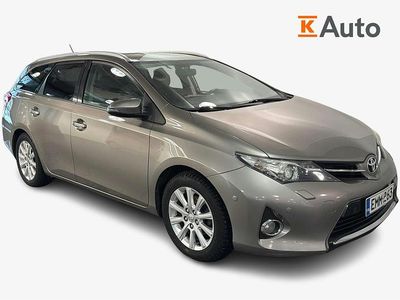 Käytetty Toyota Auris Touring Sports Active 132 HP (97 kW) 2013 Ruskea (beige) Farmari