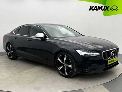 käytetty Volvo S90 D4 AWD R-Design / Adapt. vakkari / Panorama / Pa-lämmitin / VOC / Jakopää tehty! /